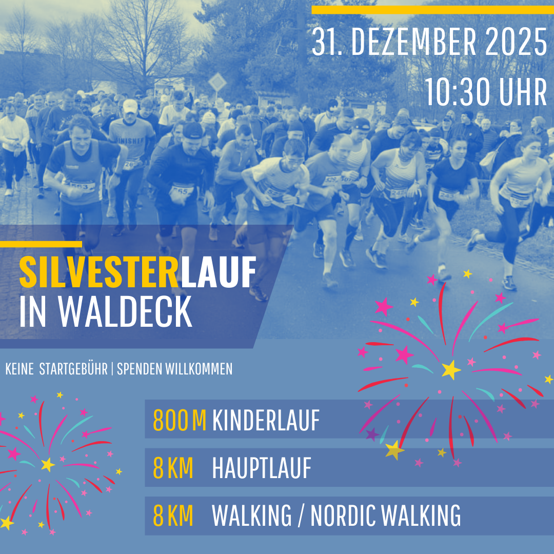 Anmeldug Silvesterlauf