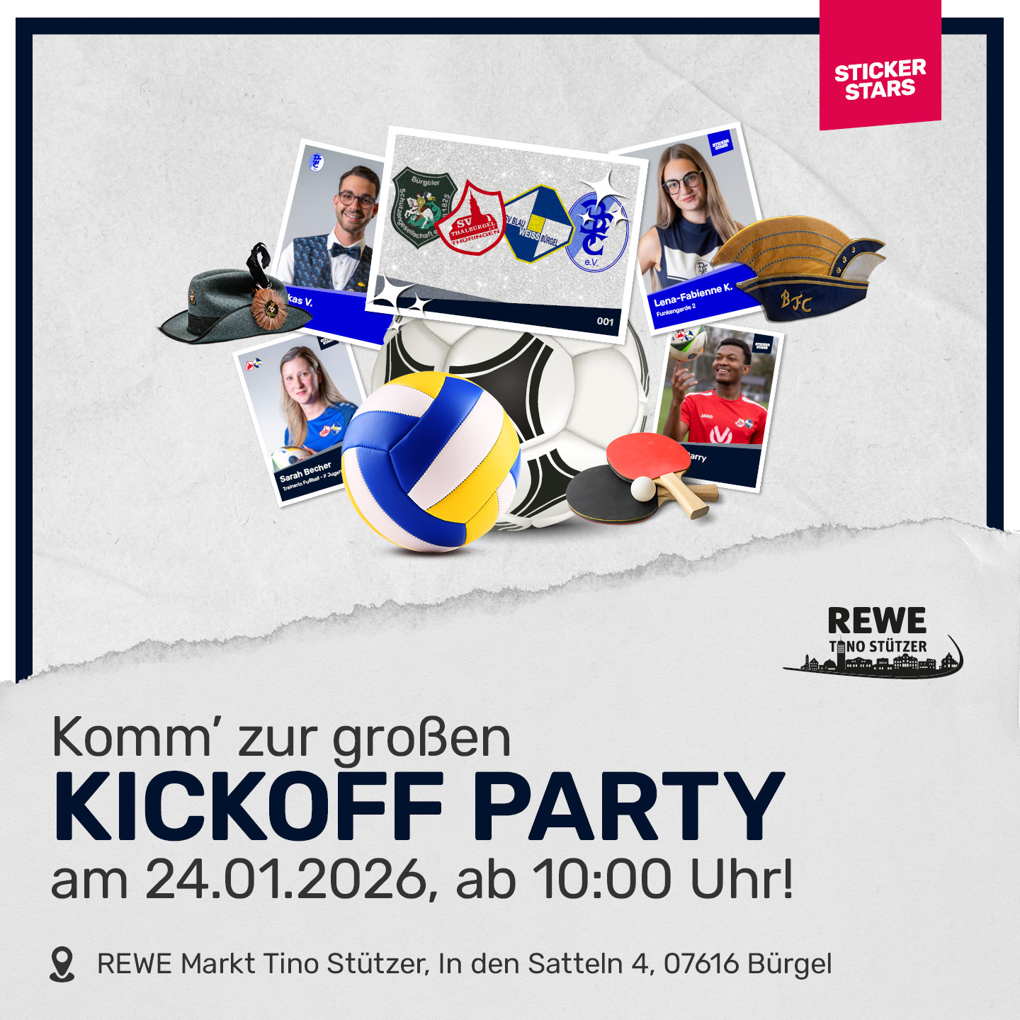 Kick-off-Party